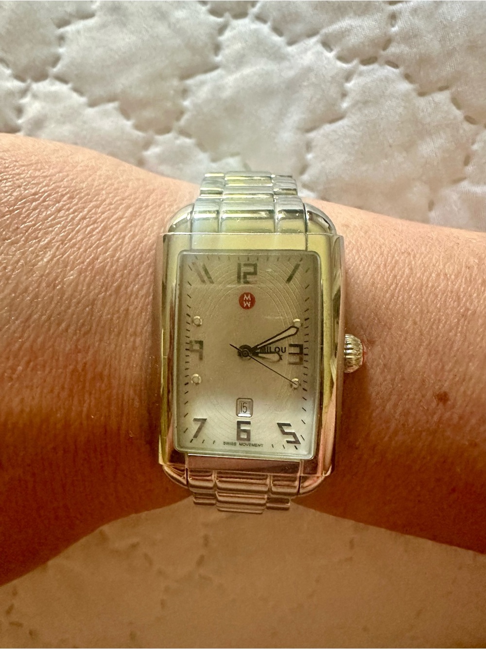 Michele women’s milou watch